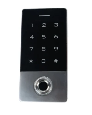 Kontrola prístupu, čítačka RFID pre karty, heslá, odtlačky prstov, 125 kHz, vodotesná IP68, Wiegand 26/34 SecureEntry-AC600