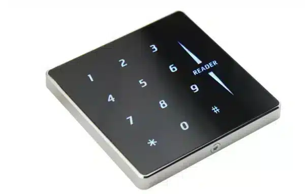 Access control reader for RFID card and password, 125 kHz, Wiegand 26/34, DC 9V-16V , elegant SecureEntry-AC800LF