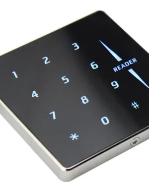 Čítačka na kontrolu prístupu pre kartu RFID a heslo, 125 kHz, Wiegand 26/34, DC 9V-16V , elegantná SecureEntry-AC800LF