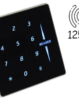 Čítačka na kontrolu prístupu pre kartu RFID a heslo, 125 kHz, Wiegand 26/34, DC 9V-16V , elegantná SecureEntry-AC800LF