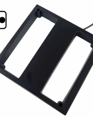Lector de medio alcance para control de accesos para tarjetas RFID de 125 kHz, RS232, DC 12V SecureEntry-CR100RS
