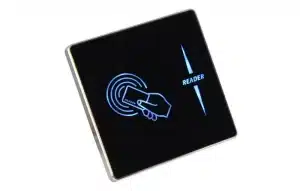 Czytnik kontroli dostępu, weryfikacja kart RFID, 125 kHz, DC9-16V, kompaktowy, LED i sygnał dźwiękowy, Wiegand 26/34 SecureEntry-CR60LF