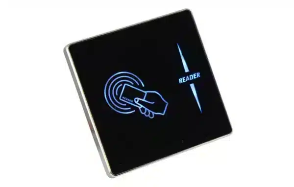 Czytnik kontroli dostępu, weryfikacja kart RFID, 125 kHz, DC9-16V, kompaktowy, LED i sygnał dźwiękowy, Wiegand 26/34 SecureEntry-CR60LF