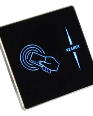 Čítačka na kontrolu prístupu, overovanie kariet RFID, 125 kHz, DC9-16V, kompaktná, LED a zvukový signál, Wiegand 26/34 SecureEntry-CR60LF