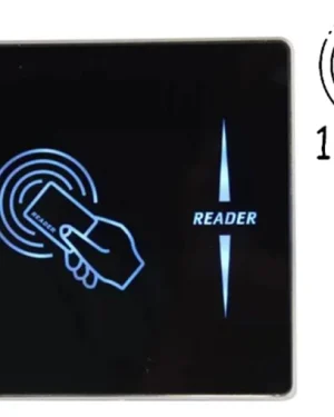 Čítačka na kontrolu prístupu, overovanie kariet RFID, 125 kHz, DC9-16V, kompaktná, LED a zvukový signál, Wiegand 26/34 SecureEntry-CR60LF