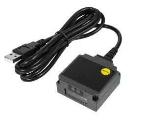 Scanner de coduri de bare 1D staționar, interfață USB, HDWR HD-S30