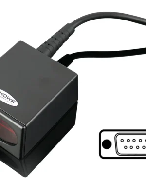 Čítačka čiarových kódov, rozhranie RS232, stacionárna, automatická HD-S90