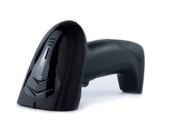 Stock barcode scanner with built-in memory, WiFi HD19