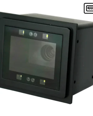Lector estacionario de códigos QR 2D, con cable USB, con sensor CMOS, HD340