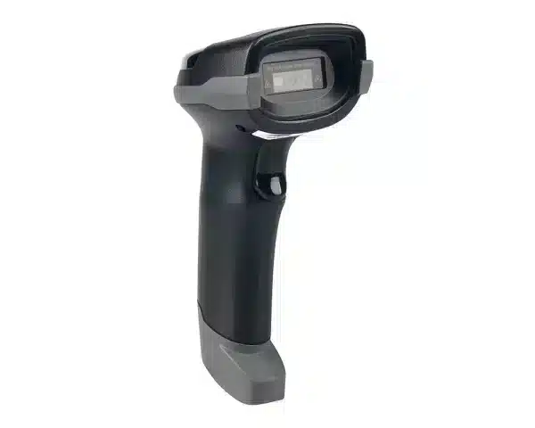 Wired 1D/2D QR code reader with stand HD870A