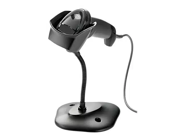 Wired 1D/2D QR code reader with stand HD870A