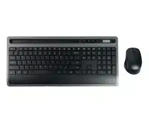Bezprzewodowy zestaw klawiatura + mysz, KeyClick-BC100