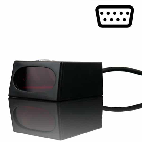 Barcode scanner, RS232 interface, stationary, automatic HD-S90