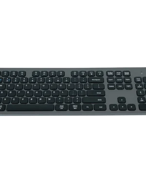 Bezdrôtová klávesnica s prijímačom micro USB, QWERY, HDWR typperCLAW-BC150
