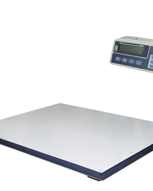 Plošinová váha s legalizáciou, do 600 kg, LCD displej wagPRO-P600L