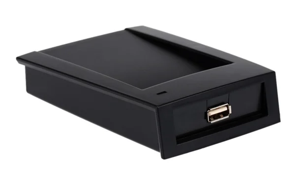 Lettore di tag RFID per la lettura di carte, portachiavi, USB cablato 13,56 mHz HD-RD50XC
