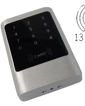 Čítačka RFID na kontrolu prístupu13,56 MHZ, overenie karty a hesla, Wiegand 26, DC12V SecureEntry-AC400HF