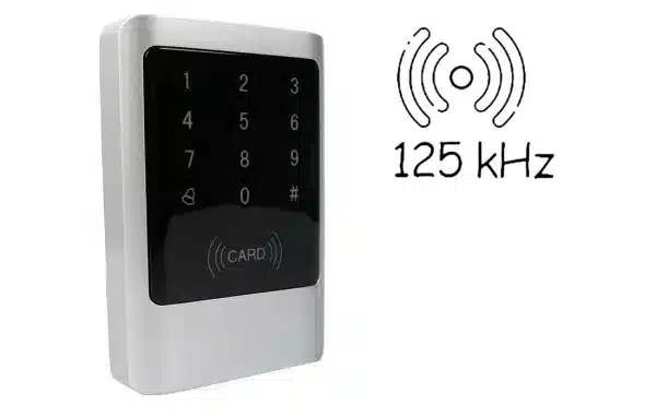 Samostatný kontrolér prístupu na karty a heslá 125 kHz RFID SecureEntry-AC900LF
