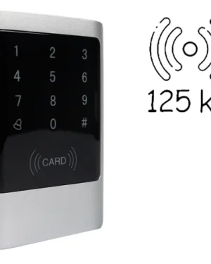 Samostatný kontrolér prístupu na karty a heslá 125 kHz RFID SecureEntry-AC900LF