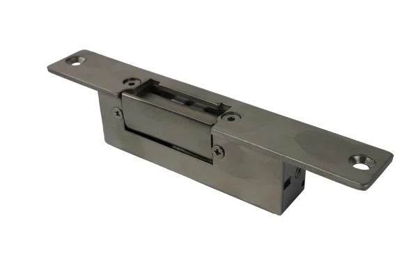 DC12V cerradura de puerta empotrada cerradero eléctrico relé NO SecureEntry-ES200
