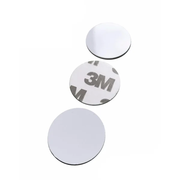 RFID Aufkleber Set mit 10 Stück weiß kodierten 125 kHz passiven Tags HD-RCC01