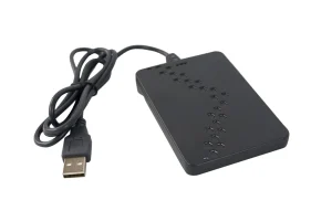 RFID-läsare för USB-dator med dubbla frekvenser på 125 kHz och 13,56 mHz HD-RD40C