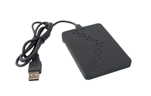 Lettore RFID per computer USB con doppia frequenza di 125 kHz e 13,56 mHz HD-RD40C
