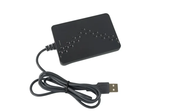 Lettore RFID per computer USB con doppia frequenza di 125 kHz e 13,56 mHz HD-RD40C