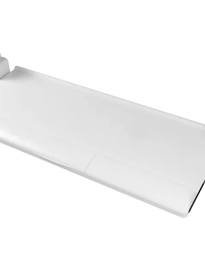 Biela zásuvka na klávesnicu, pod stôl HDWR SolidHand-KT08W
