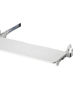 Prídavná zásuvka na stôl, držiak klávesnice HDWR SolidHand-KT09W