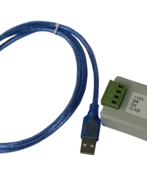Konvertor riadenia prístupu Wiegand 26/34 na USB 9-12V SecureEntry-ConWG-USB