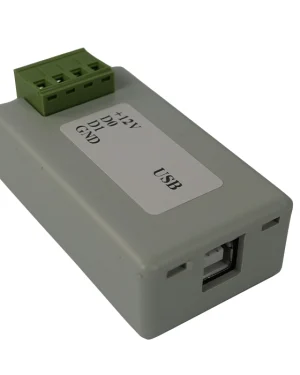 Konvertor riadenia prístupu Wiegand 26/34 na USB 9-12V SecureEntry-ConWG-USB
