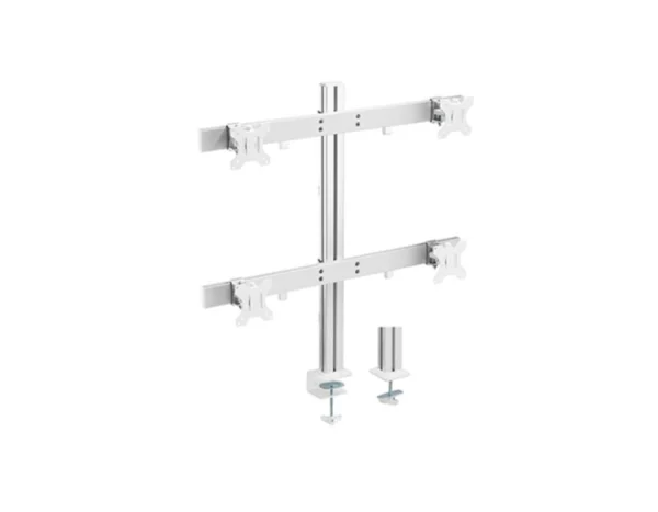 Bureausteun voor 4 monitoren, viervoudige arm HDWR SolidHand-CM04