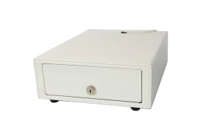 Cash drawer for coins and bills white, compact, RJ12, 6/12V SecureTill-250FW