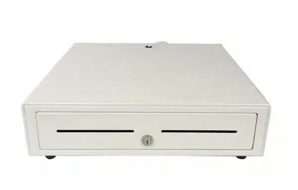 Cash register cash drawer with removable cartridge white SecureTill-410R-5W