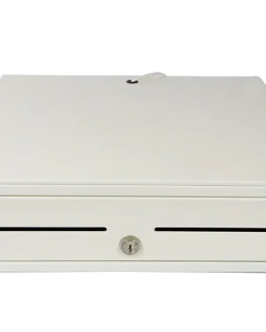 Pokladničná zásuvka s vyberateľnou kazetou biela SecureTill-410R-5W