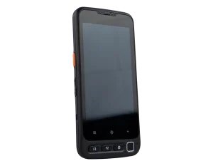 Mobile terminal + GUN type holder, Android 12.0 HDWR AndroSavvy-100G