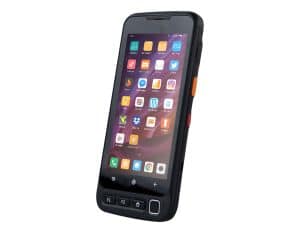 Mobile terminal + GUN type holder, Android 12.0 HDWR AndroSavvy-100G