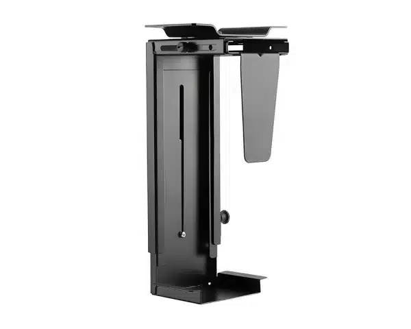 Datorfäste under skrivbord, hängande, höjd- och djupjusterbart SolidHand-PC19