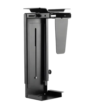 Držiak počítača pod stôl, závesný, výškovo a hĺbkovo nastaviteľný SolidHand-PC19