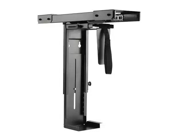 Soporte de ordenador extraíble bajo encimera, ajustable HDWR SolidHand-PC20