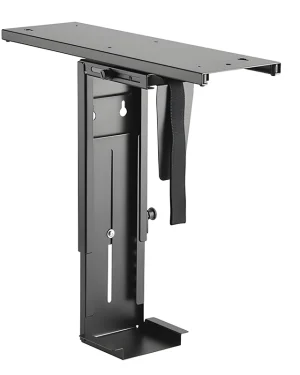 Výsuvný držiak počítača pod vrchnú časť, nastaviteľný HDWR SolidHand-PC20