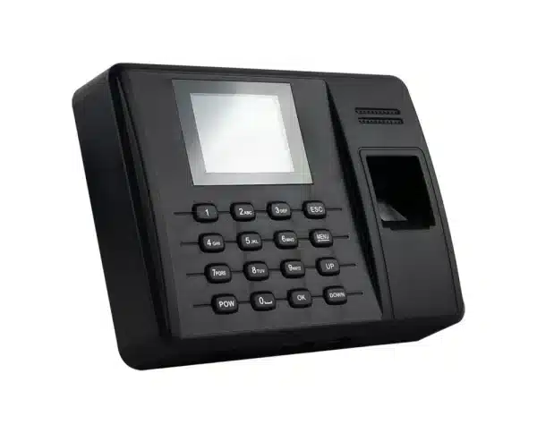 Arbetstidslogger för kort, fingeravtryck och kod, USB, HDWR TimeLok-100U