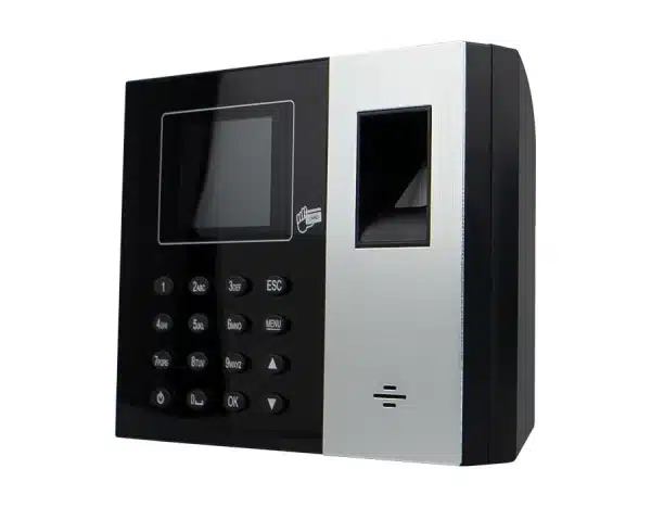 Darbo laiko registratorius LAN su papildoma baterija, Wiegand IC TimeLok-300NWEPBI