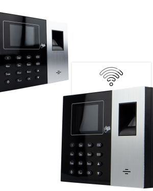 Záznamník pracovného času, WiFi, WEB, P2P komunikácia HDWR TimeLok-300NWEPI