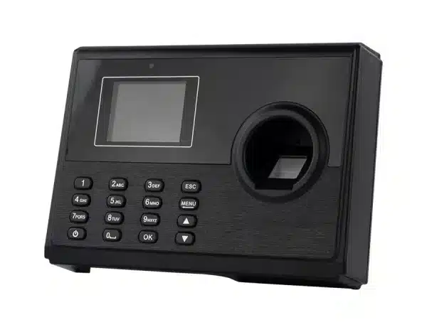 Arbetstidsregistrering, LAN + WiFi, WEB, P2P, HDWR TimeLok-400NWEP