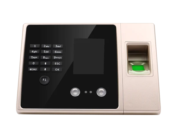 Tid- och närvaroregistrerare, biometrisk, ansiktsskanning, HDWR FAR02