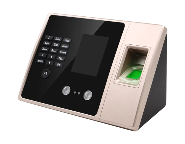 Tid- och närvaroregistrerare, biometrisk, ansiktsskanning, HDWR FAR02