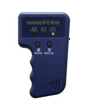 Programador RFID, duplicador de señales de tarjetas y llaveros, frecuencia de 125 kHz, funciona con pilas, HD-RDK1