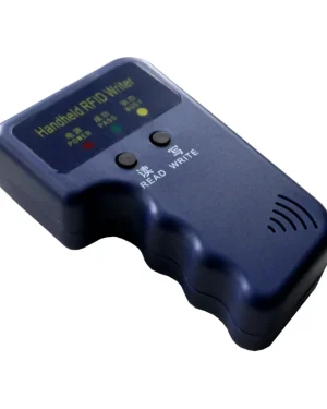 Programador RFID, duplicador de señales de tarjetas y llaveros, frecuencia de 125 kHz, funciona con pilas, HD-RDK1